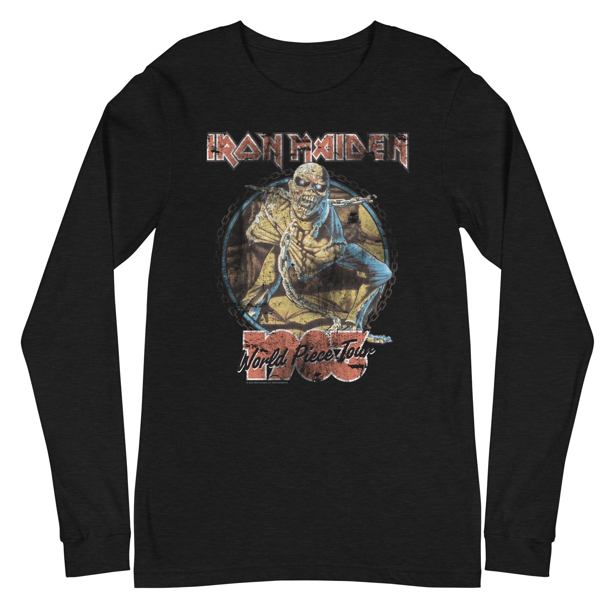 Iron Maiden - World Peace Tour Long Sleeve T-Shirt []