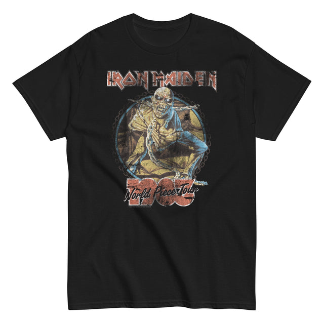 Iron Maiden - World Peace Tour T-Shirt []