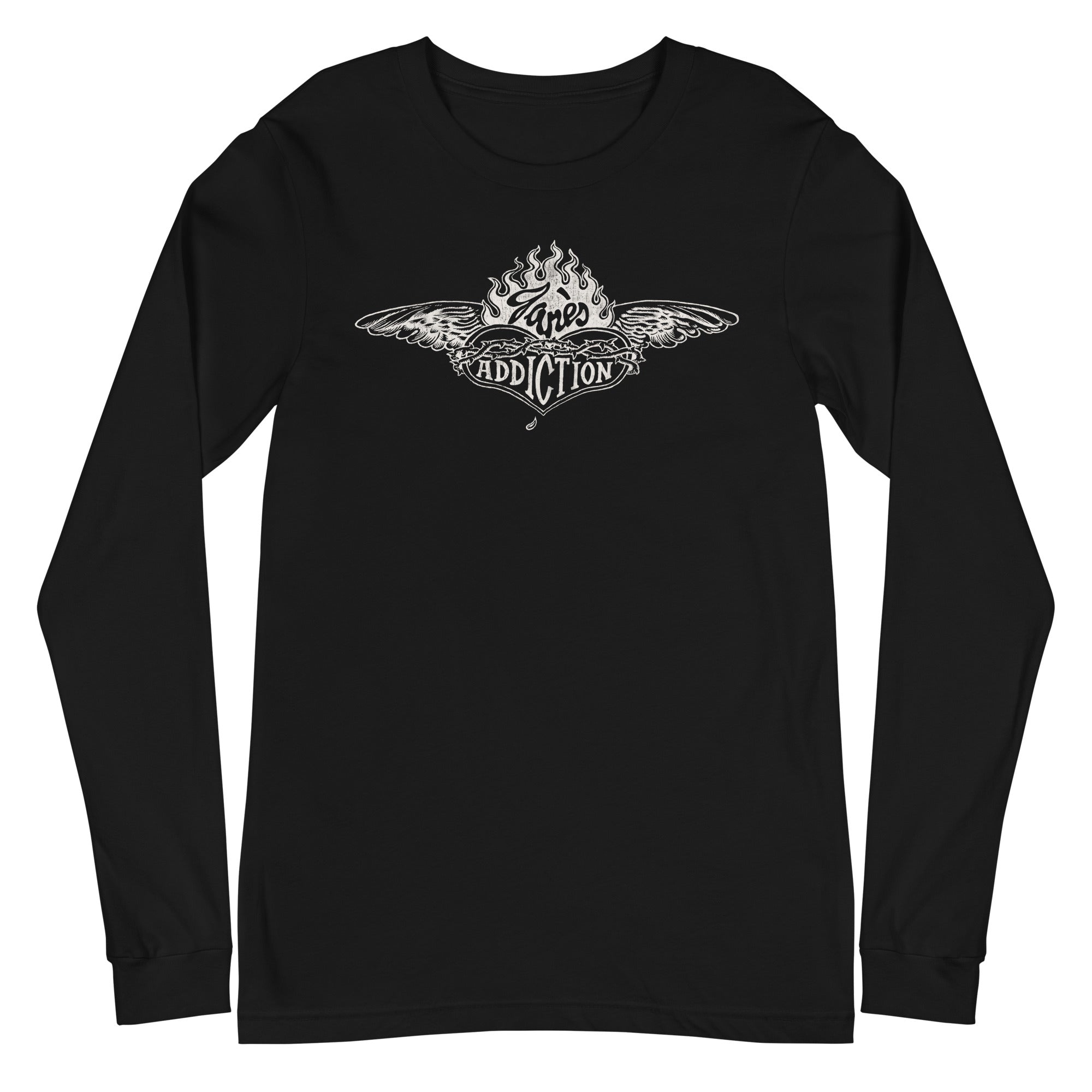 Jane's Addiction - Badge Logo Long Sleeve T-Shirt [Apparel]