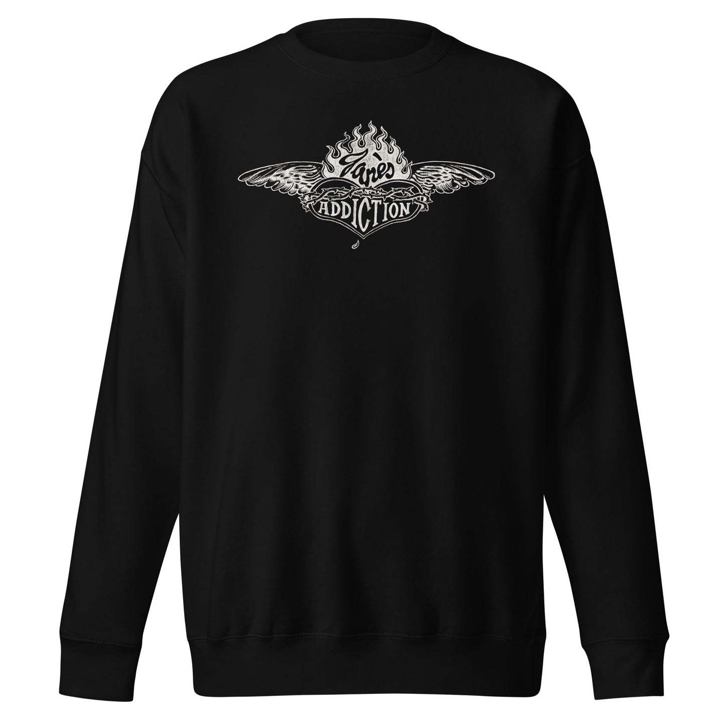 MERCHMOMENT Jane's Addiction - Badge Logo Sweatshirt [Apparel]