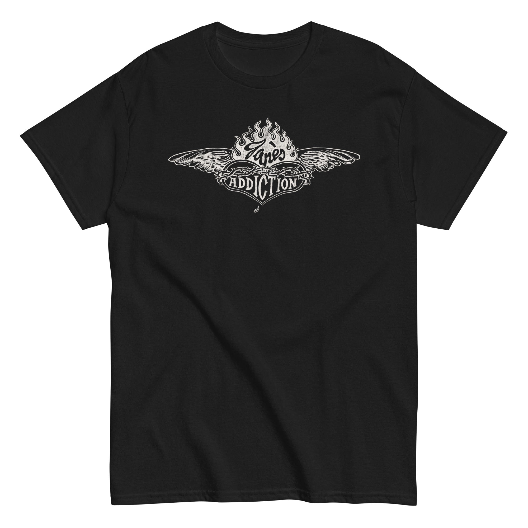 Jane's Addiction - Badge Logo T-Shirt []