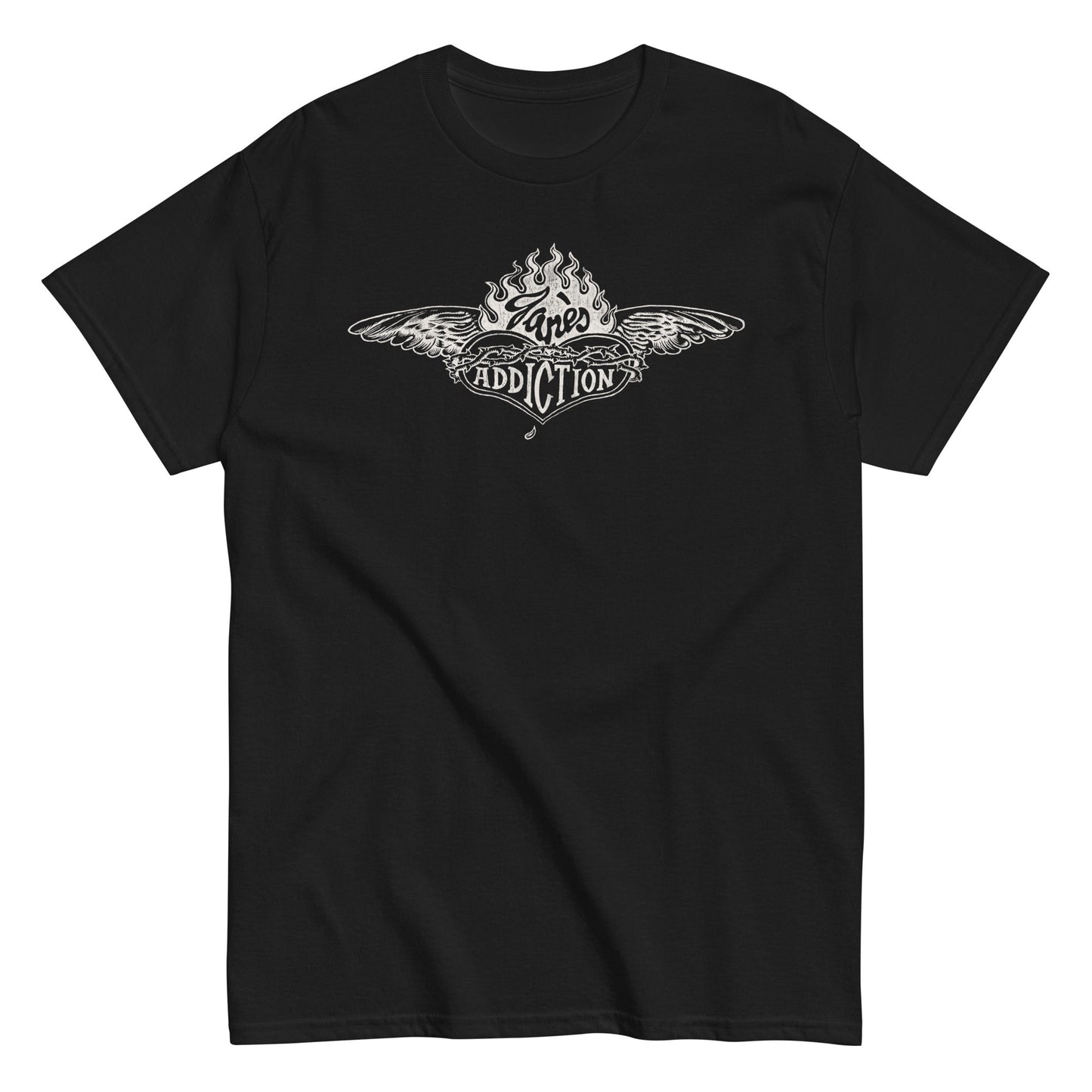 MERCHMOMENT Jane's Addiction - Badge Logo T-Shirt [Apparel]