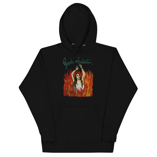 Jane's Addiction - Flames Hoodie []