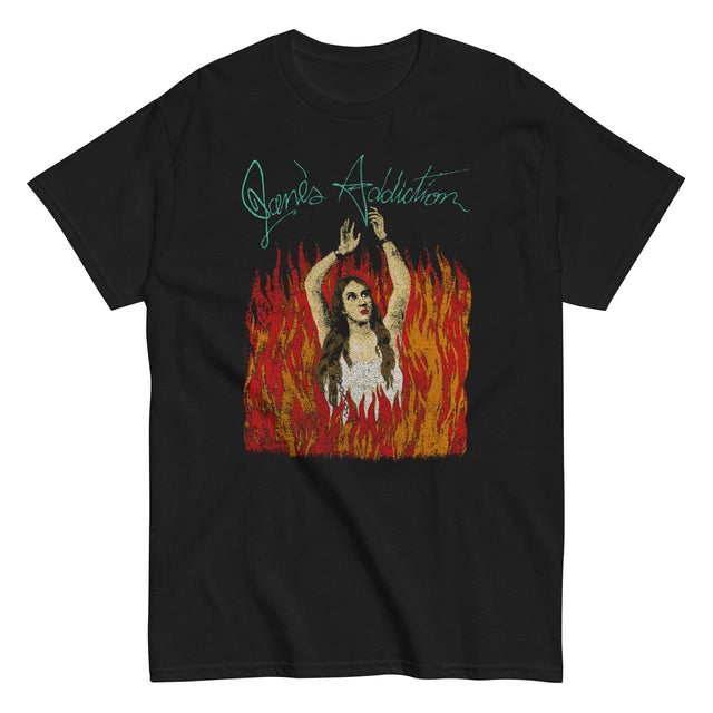 Jane's Addiction - Flames T-Shirt []