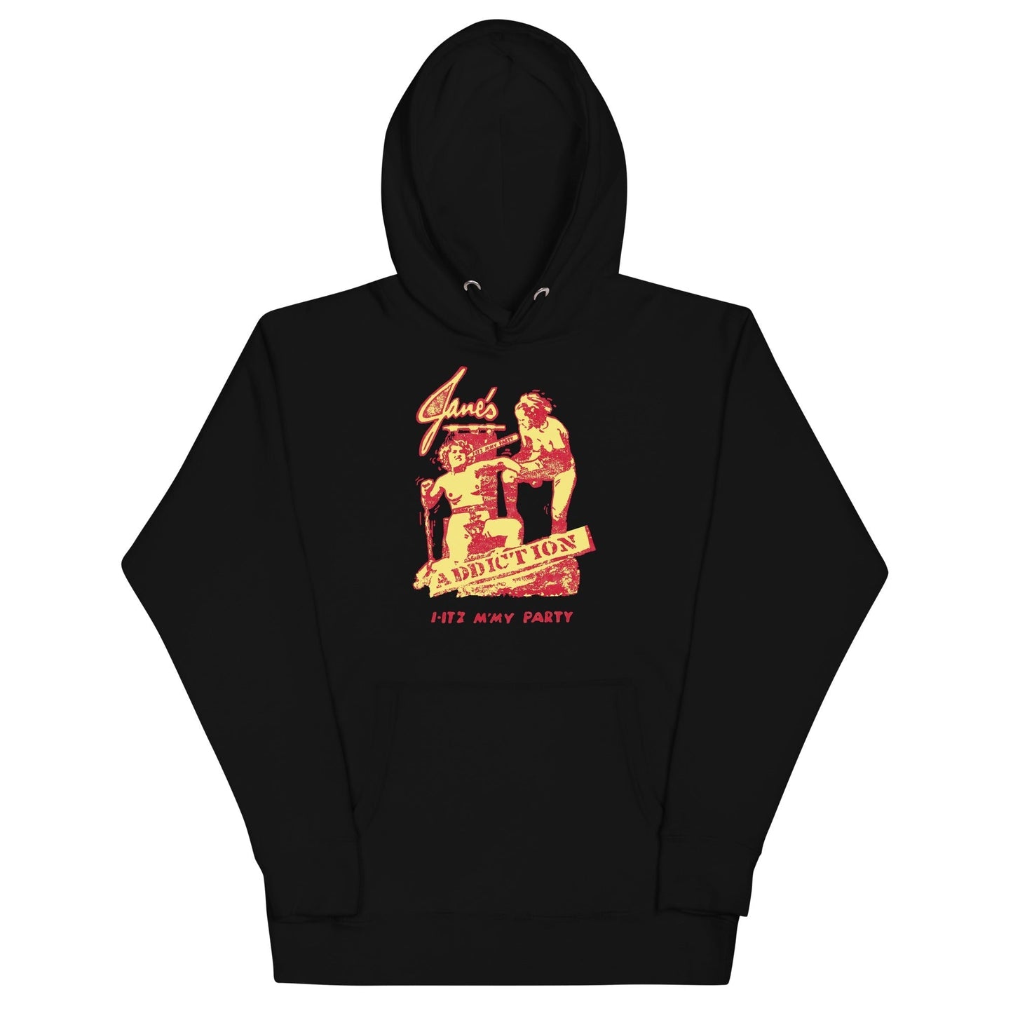 MERCHMOMENT Jane's Addiction - I-Itz M'My Party Hoodie [Apparel]