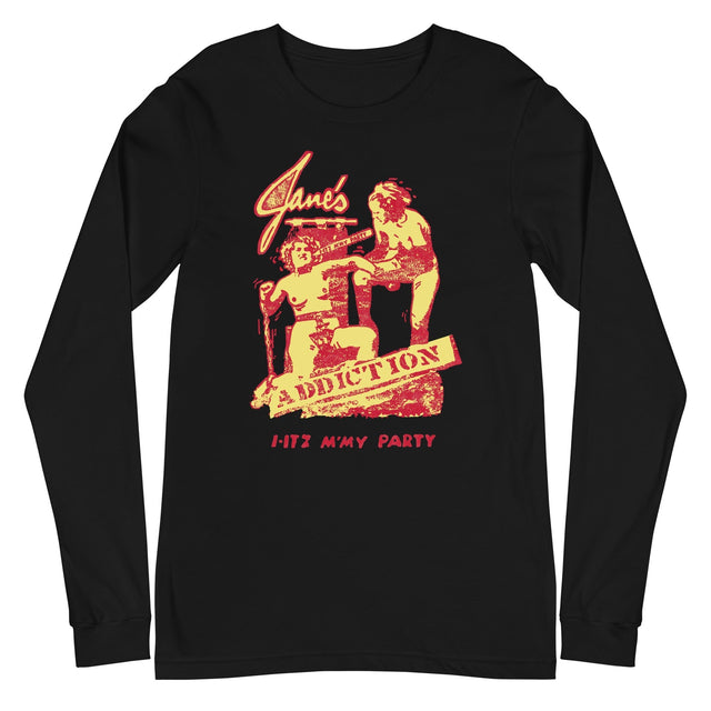 MerchMoment - Jane's Addiction - I-Itz M'My Party Long Sleeve T-Shirt []