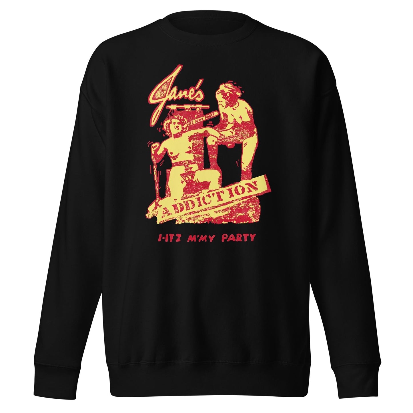 MERCHMOMENT Jane's Addiction - I-Itz M'My Party Sweatshirt [Apparel]