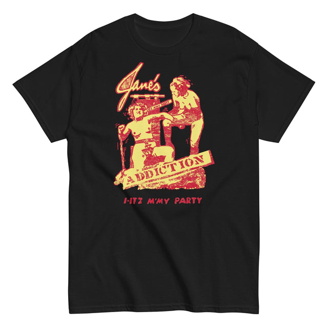 MerchMoment - Jane's Addiction - I-Itz M'My Party T-Shirt []