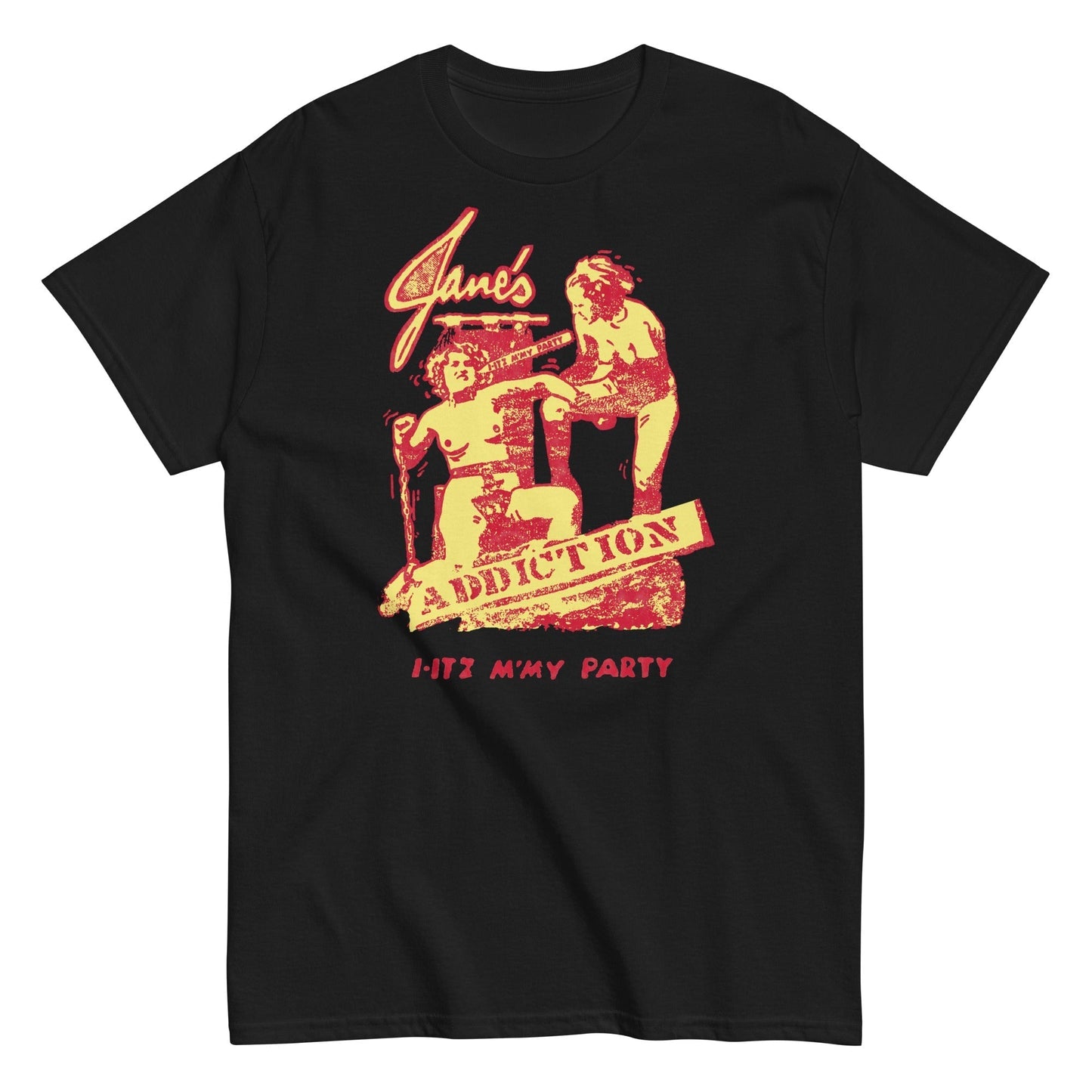 MERCHMOMENT Jane's Addiction - I-Itz M'My Party T-Shirt [Apparel]