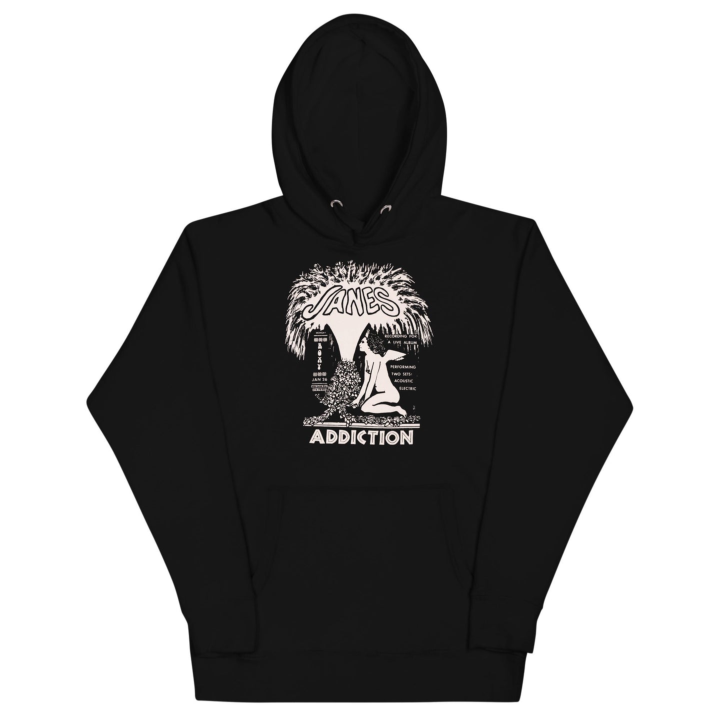 MERCHMOMENT Jane's Addiction - Roxy Live Hoodie [Apparel]