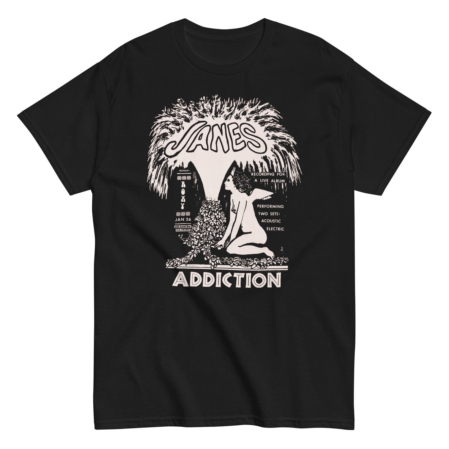 MERCHMOMENT Jane's Addiction - Roxy Live T-Shirt [Apparel]
