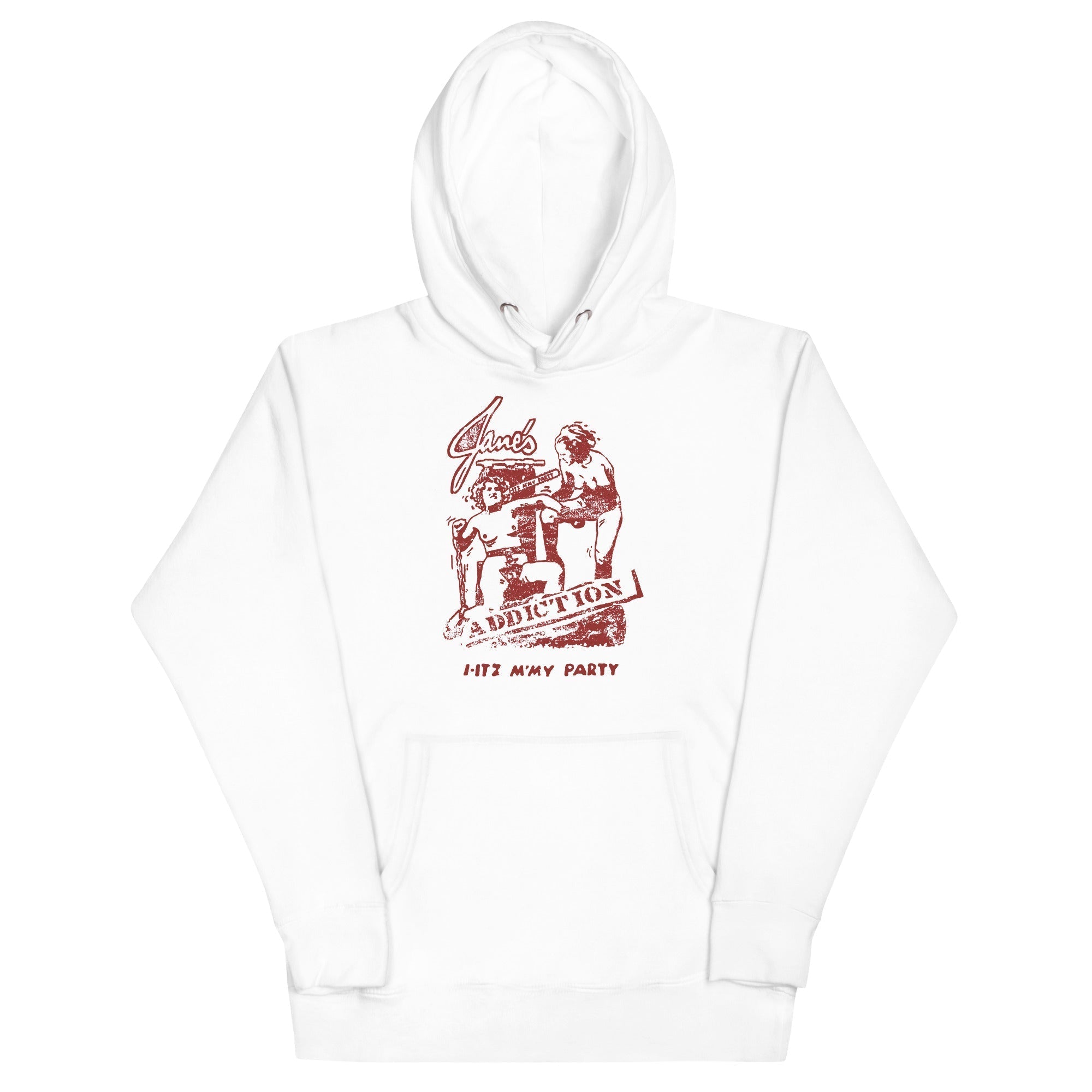 Jane's Addiction - Still My Party Hoodie [Apparel]