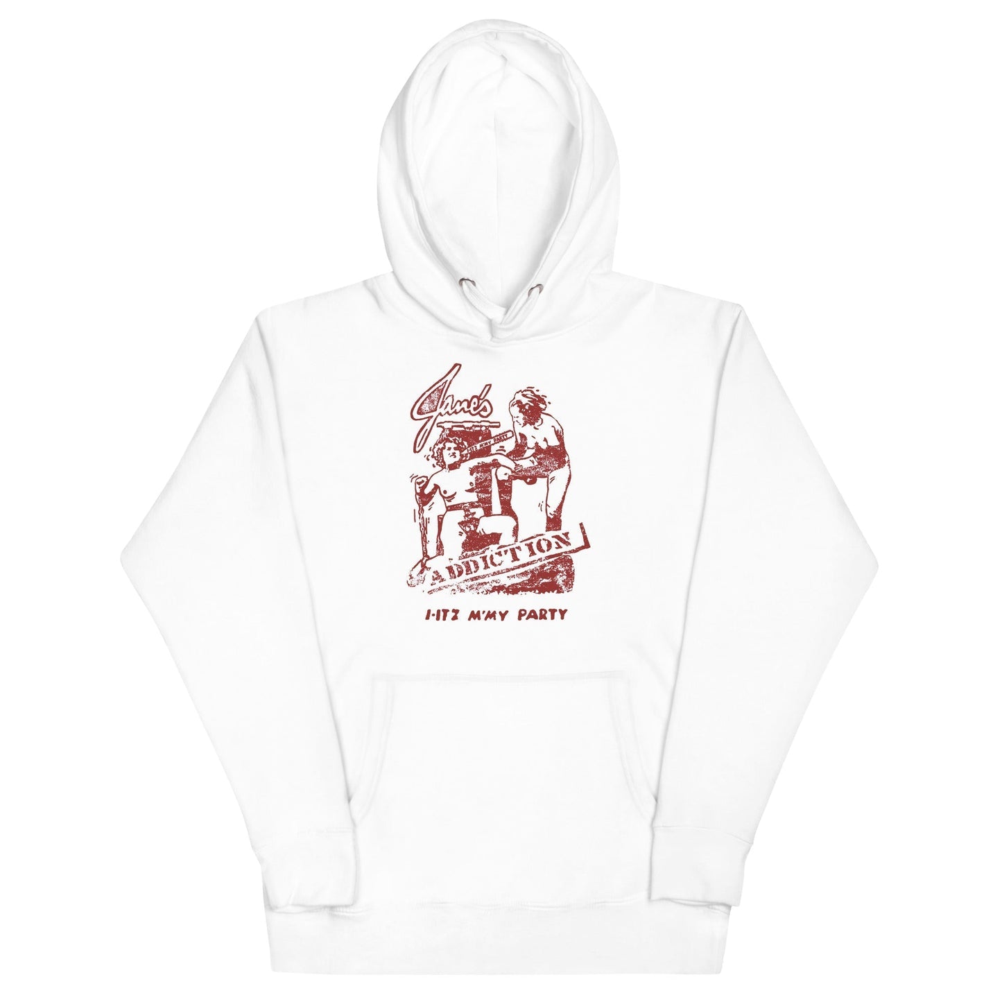 MERCHMOMENT Jane's Addiction - Still My Party Hoodie [Apparel]