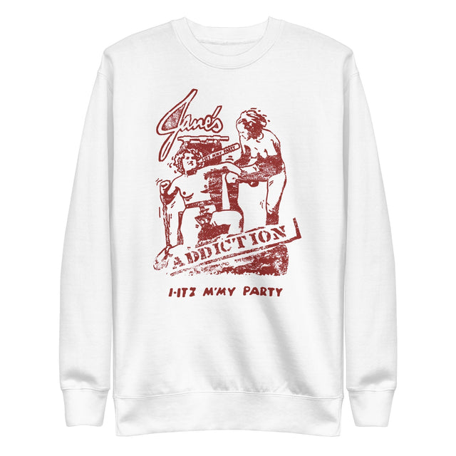 Jane's Addiction - Still My Party Sweatshirt []