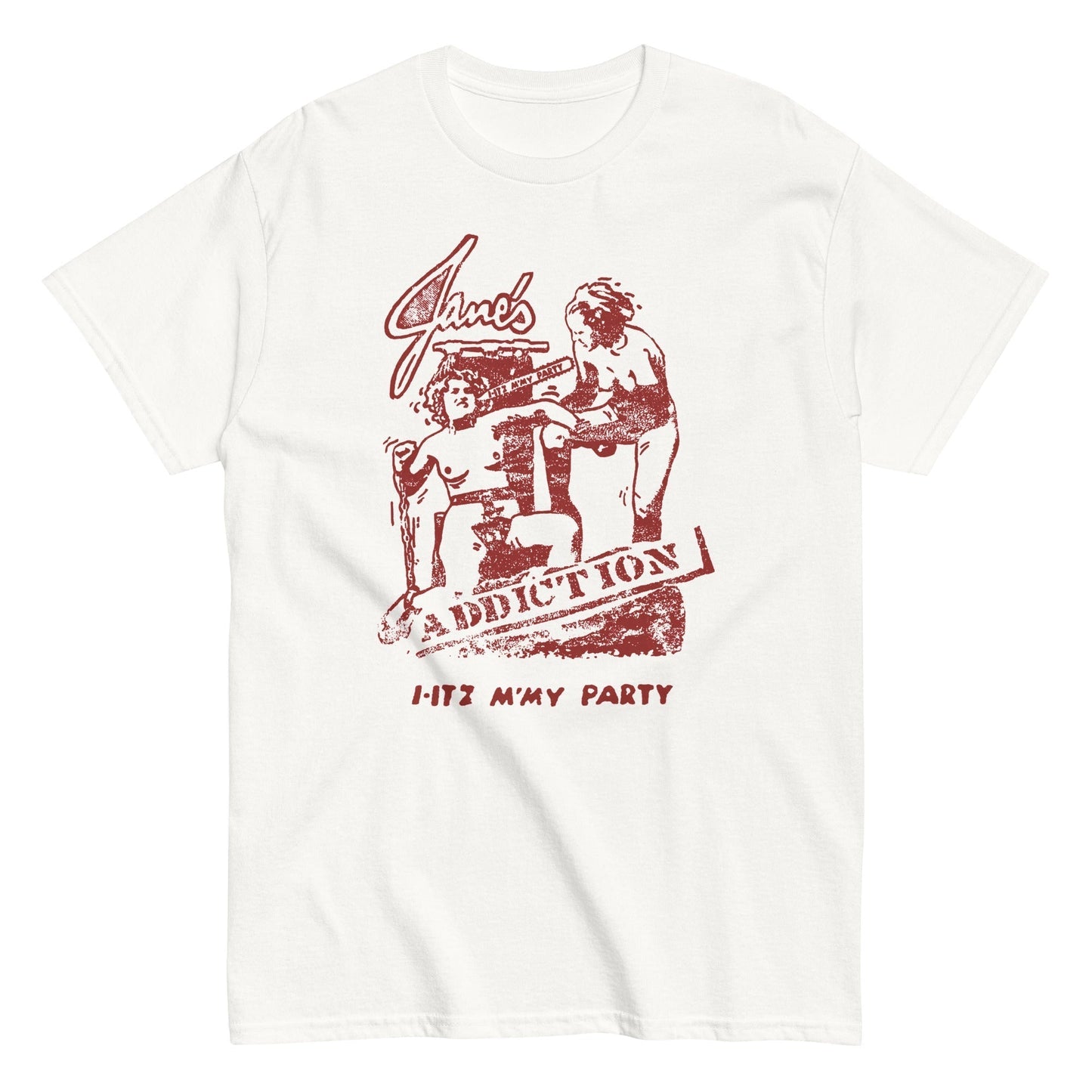MERCHMOMENT Jane's Addiction - Still My Party T-Shirt [Apparel]