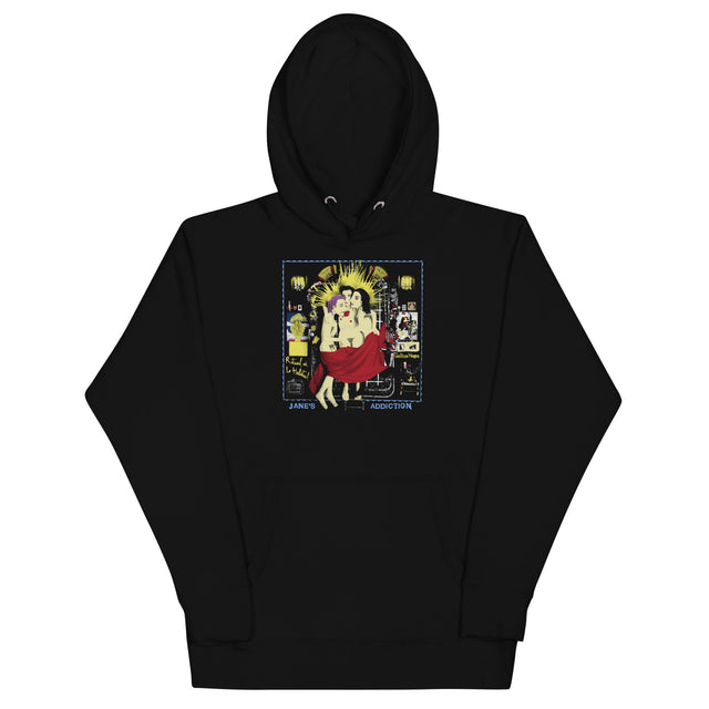 Jane's Addiction - Three Ladies Hoodie []