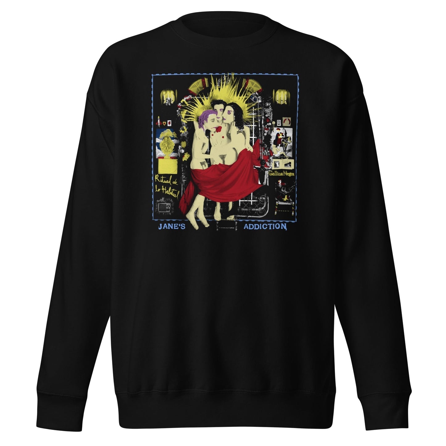MERCHMOMENT Jane's Addiction - Three Ladies Sweatshirt [Apparel]