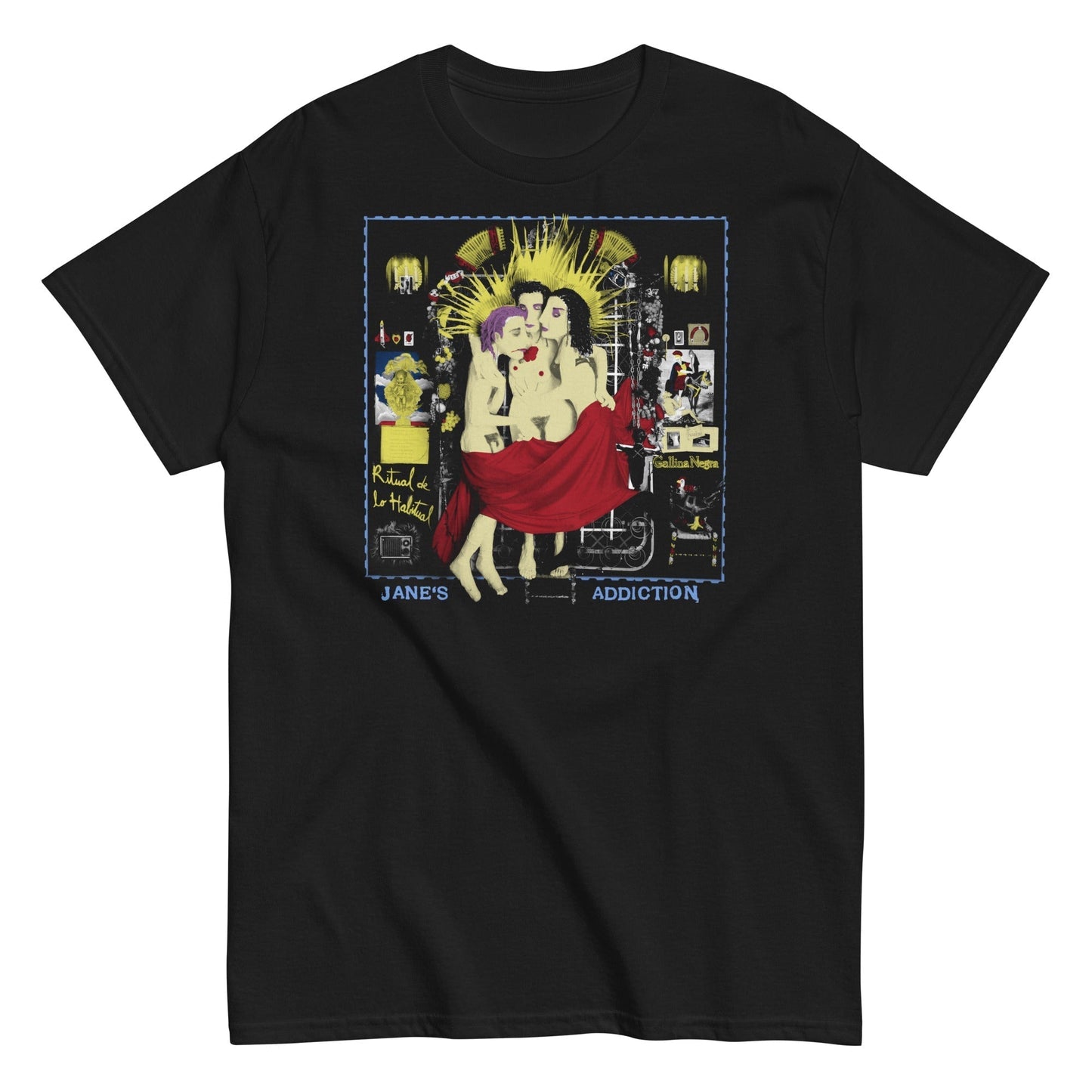 MERCHMOMENT Jane's Addiction - Three Ladies T-Shirt [Apparel]
