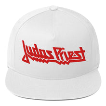 Judas Priest Electric Logo Embroidered Snapback Hat []