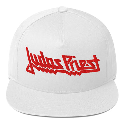 MERCHMOMENT Judas Priest Electric Logo Embroidered Snapback Hat [Hat]