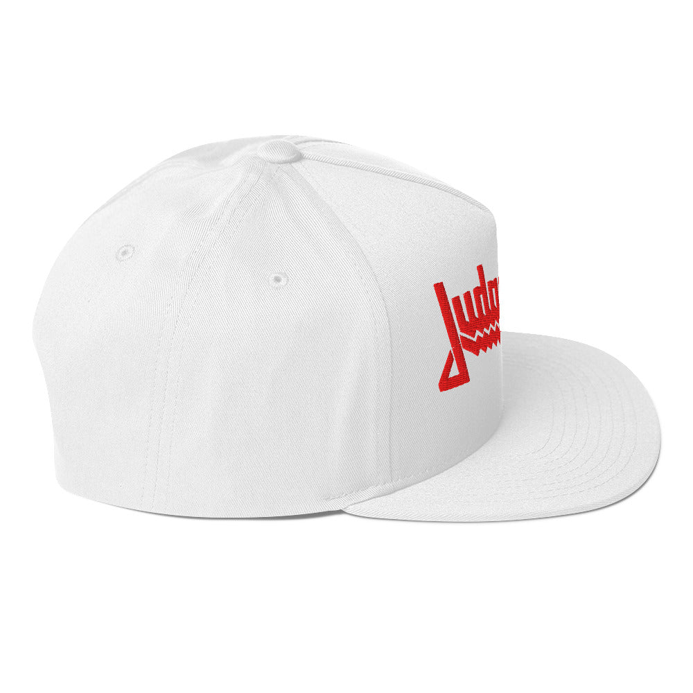 Judas Priest Electric Logo Embroidered Snapback Hat []