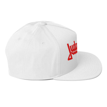 Judas Priest Electric Logo Embroidered Snapback Hat []