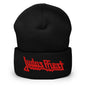 MERCHMOMENT Judas Priest Embroidered Logo Beanie [Hat]