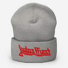 MERCHMOMENT Judas Priest Embroidered Logo Beanie [Hat]