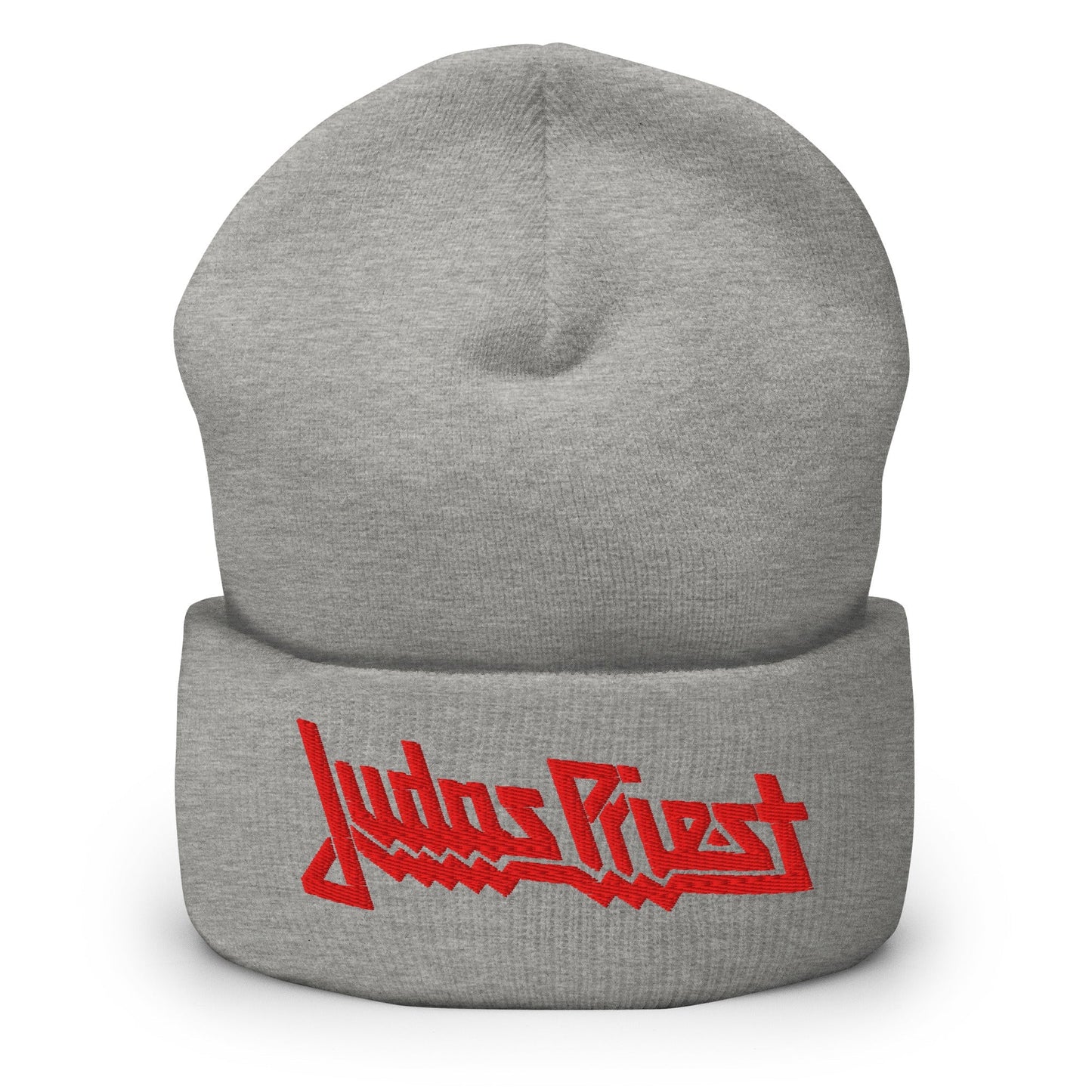 MERCHMOMENT Judas Priest Embroidered Logo Beanie [Hat]
