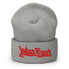 MERCHMOMENT Judas Priest Embroidered Logo Beanie [Hat]
