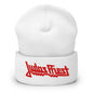 MERCHMOMENT Judas Priest Embroidered Logo Beanie [Hat]
