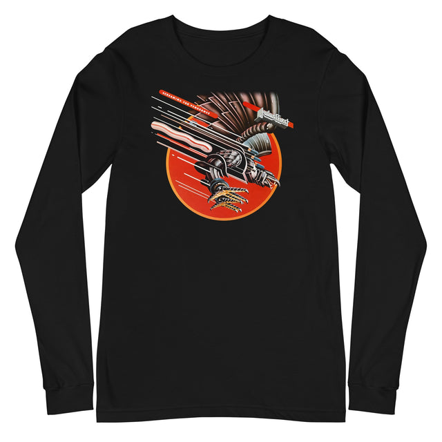 Judas Priest - Holographic Long Sleeve T-Shirt []