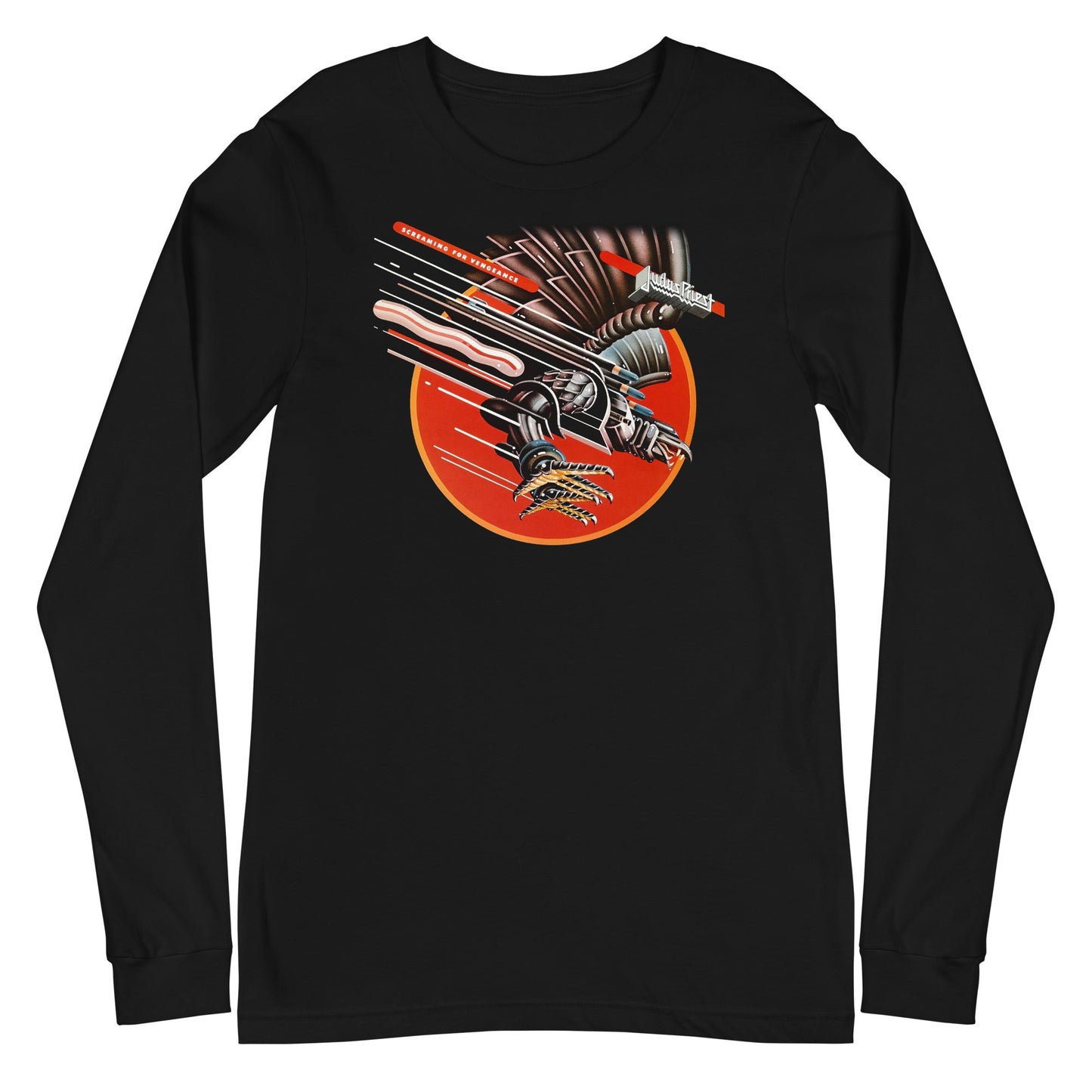 MERCHMOMENT Judas Priest - Holographic Long Sleeve T-Shirt [Apparel]