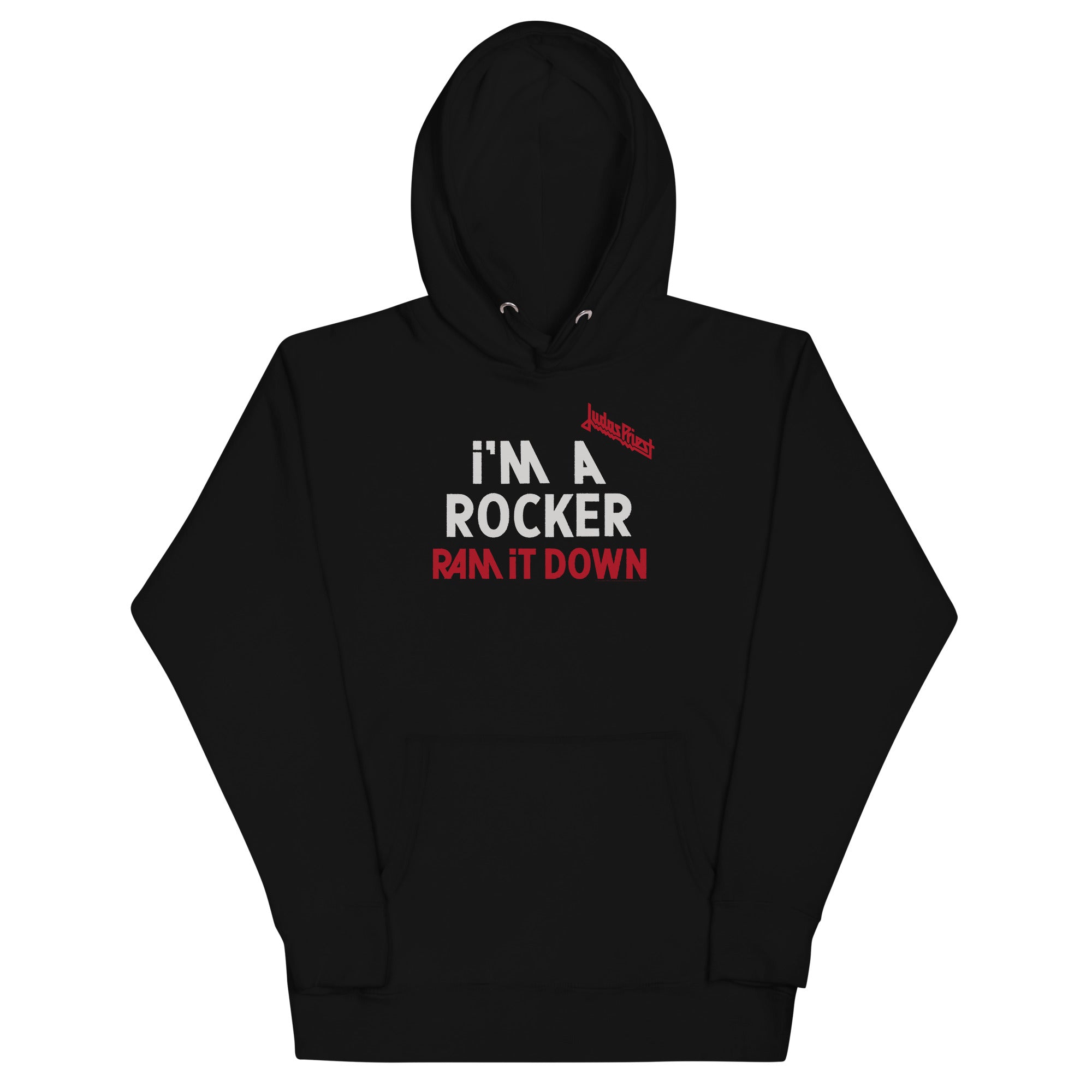 Rock Band Apparel - Judas Priest - I'm a Rocker Hoodie [Apparel ...
