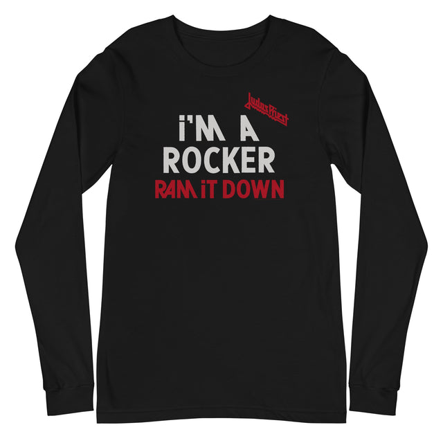 Judas Priest - I'm a Rocker Long Sleeve T-Shirt []