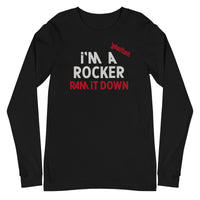 MERCHMOMENT Judas Priest - I'm a Rocker Long Sleeve T-Shirt [Apparel]