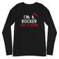 MERCHMOMENT Judas Priest - I'm a Rocker Long Sleeve T-Shirt [Apparel]