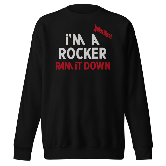 Judas Priest - I'm a Rocker Sweatshirt []