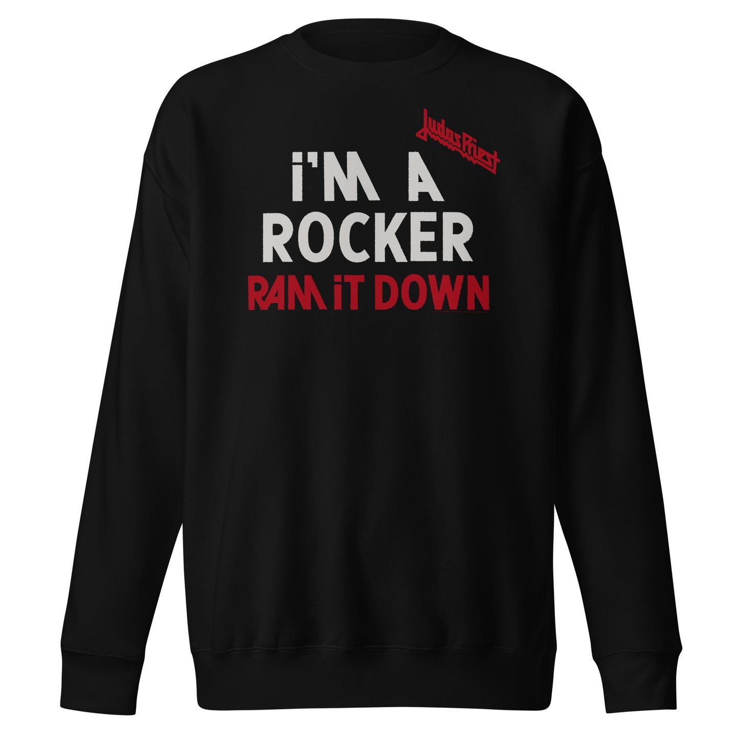 MERCHMOMENT Judas Priest - I'm a Rocker Sweatshirt [Apparel]