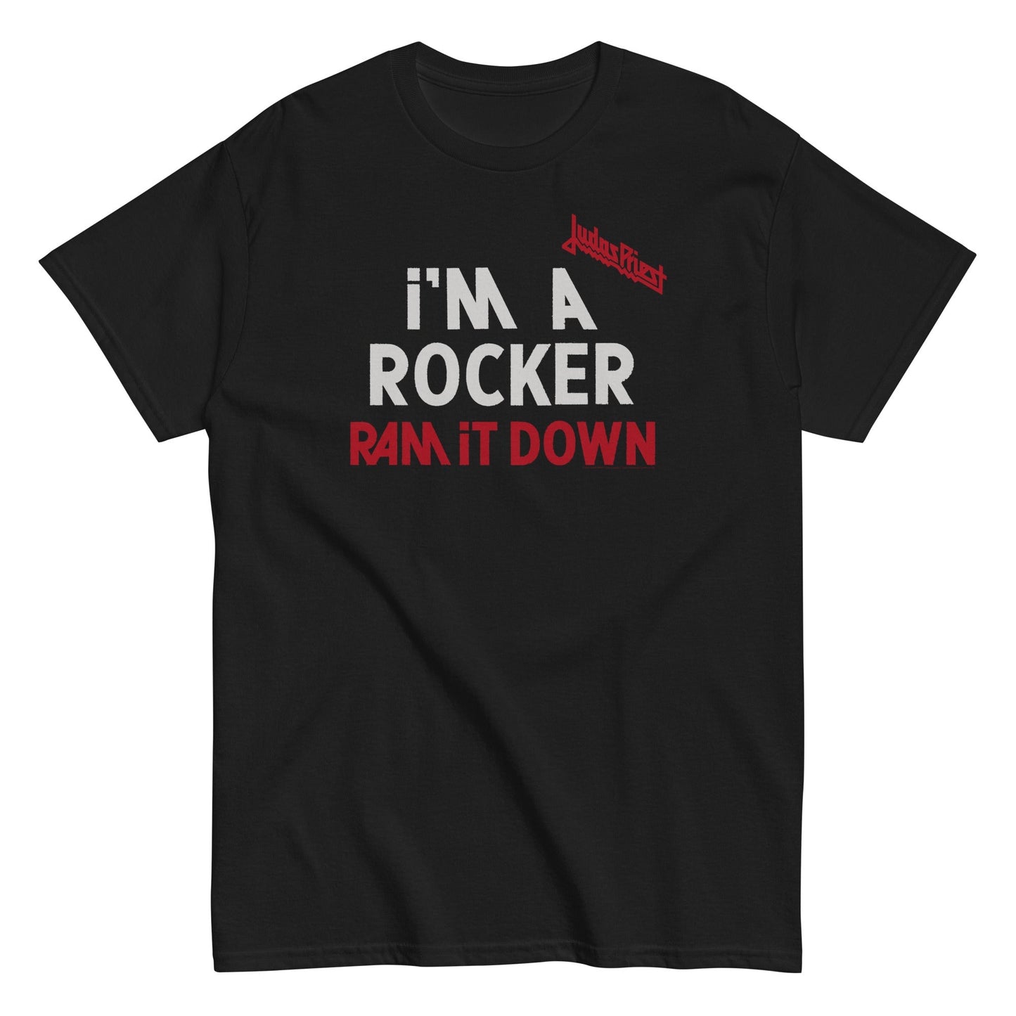 MERCHMOMENT Judas Priest - I'm a Rocker T-Shirt [Apparel]