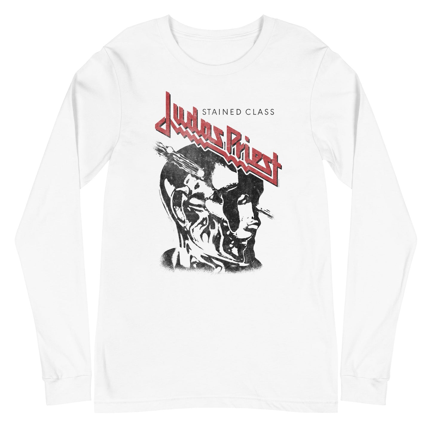 MERCHMOMENT Judas Priest - Look Left Long Sleeve T-Shirt [Apparel]