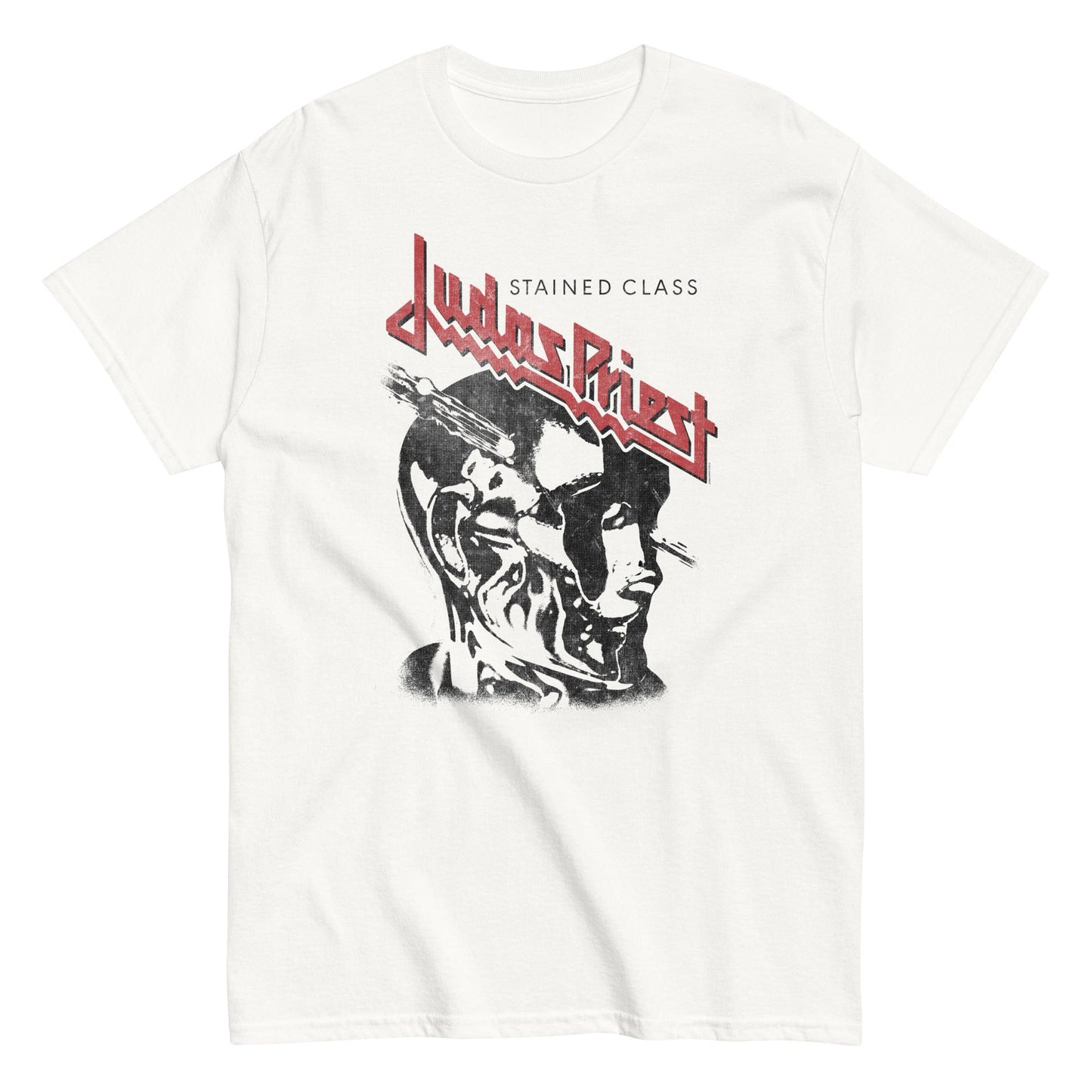MERCHMOMENT Judas Priest - Look Left T-Shirt [Apparel]
