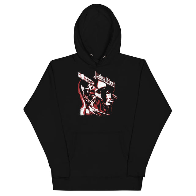 Judas Priest - Look Right Hoodie []