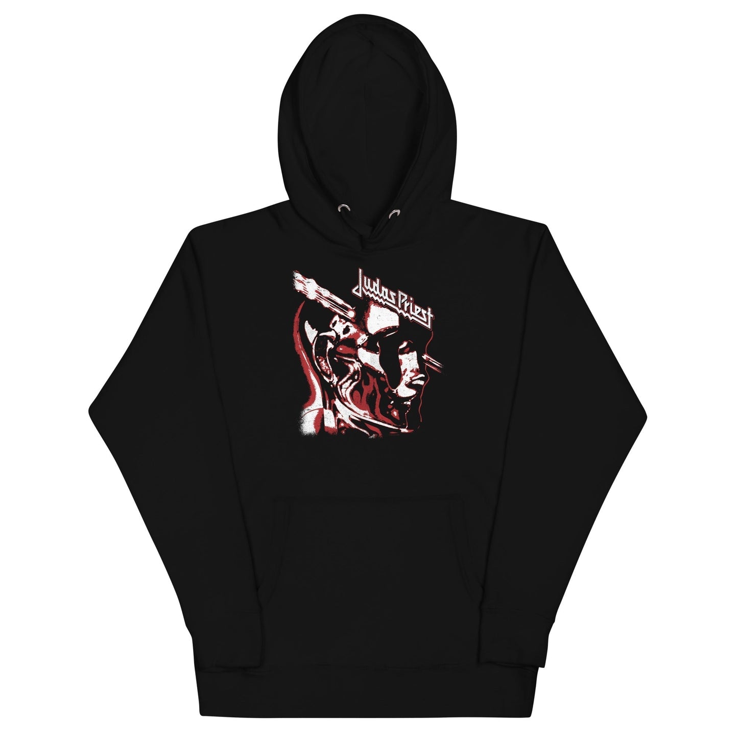 MERCHMOMENT Judas Priest - Look Right Hoodie [Apparel]