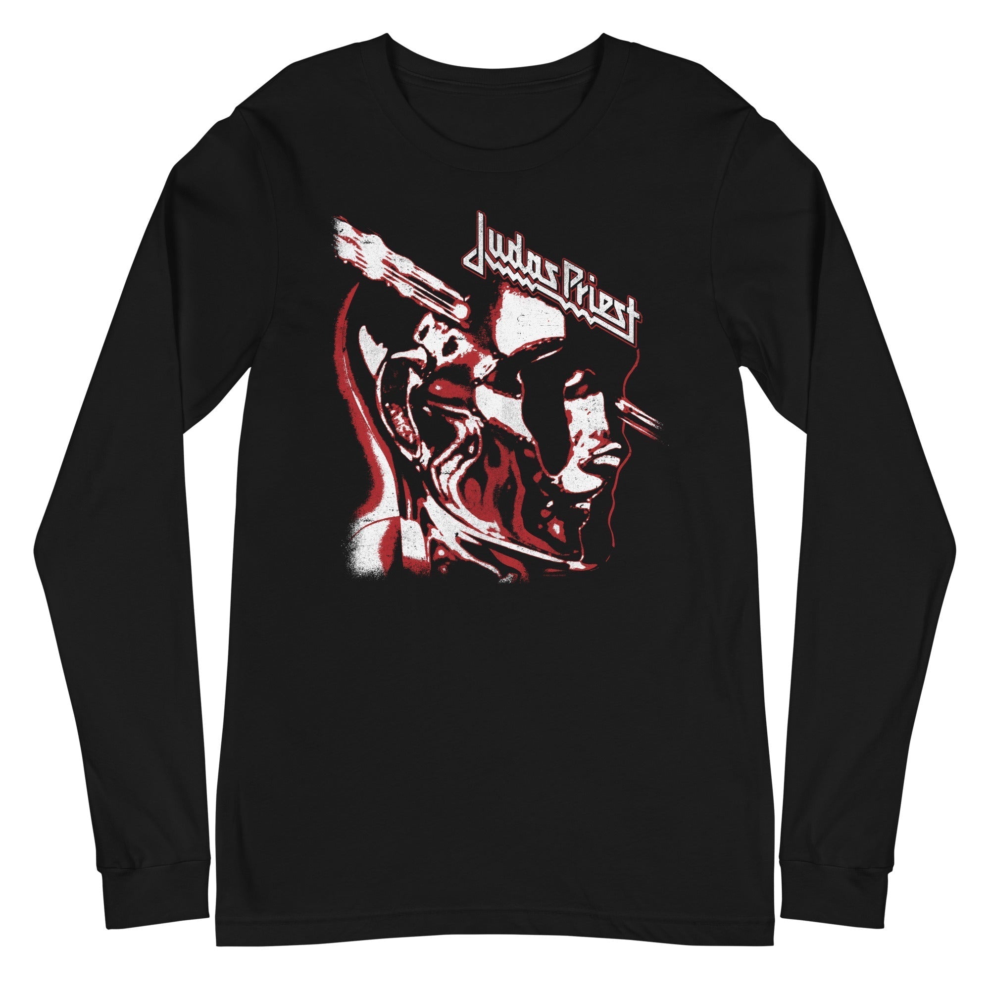 Judas Priest - Look Right Long Sleeve T-Shirt [Apparel]