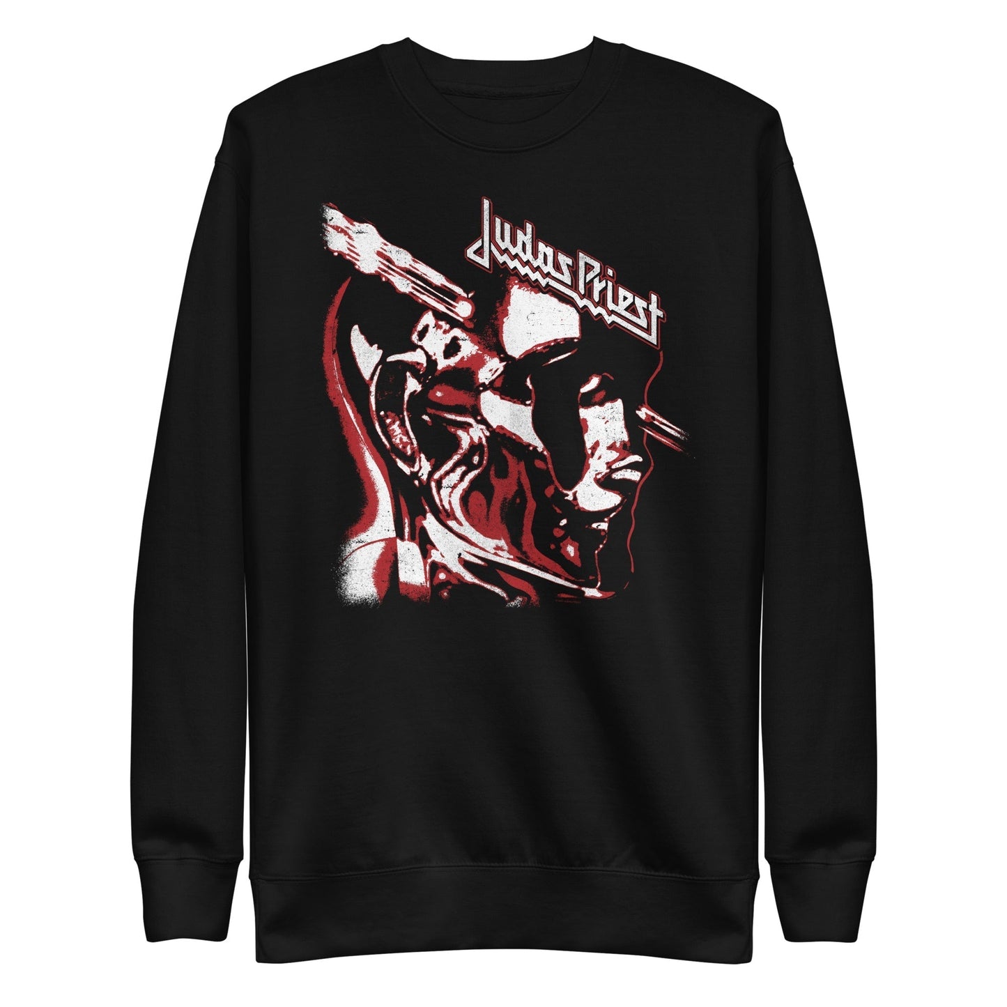 MERCHMOMENT Judas Priest - Look Right Sweatshirt [Apparel]