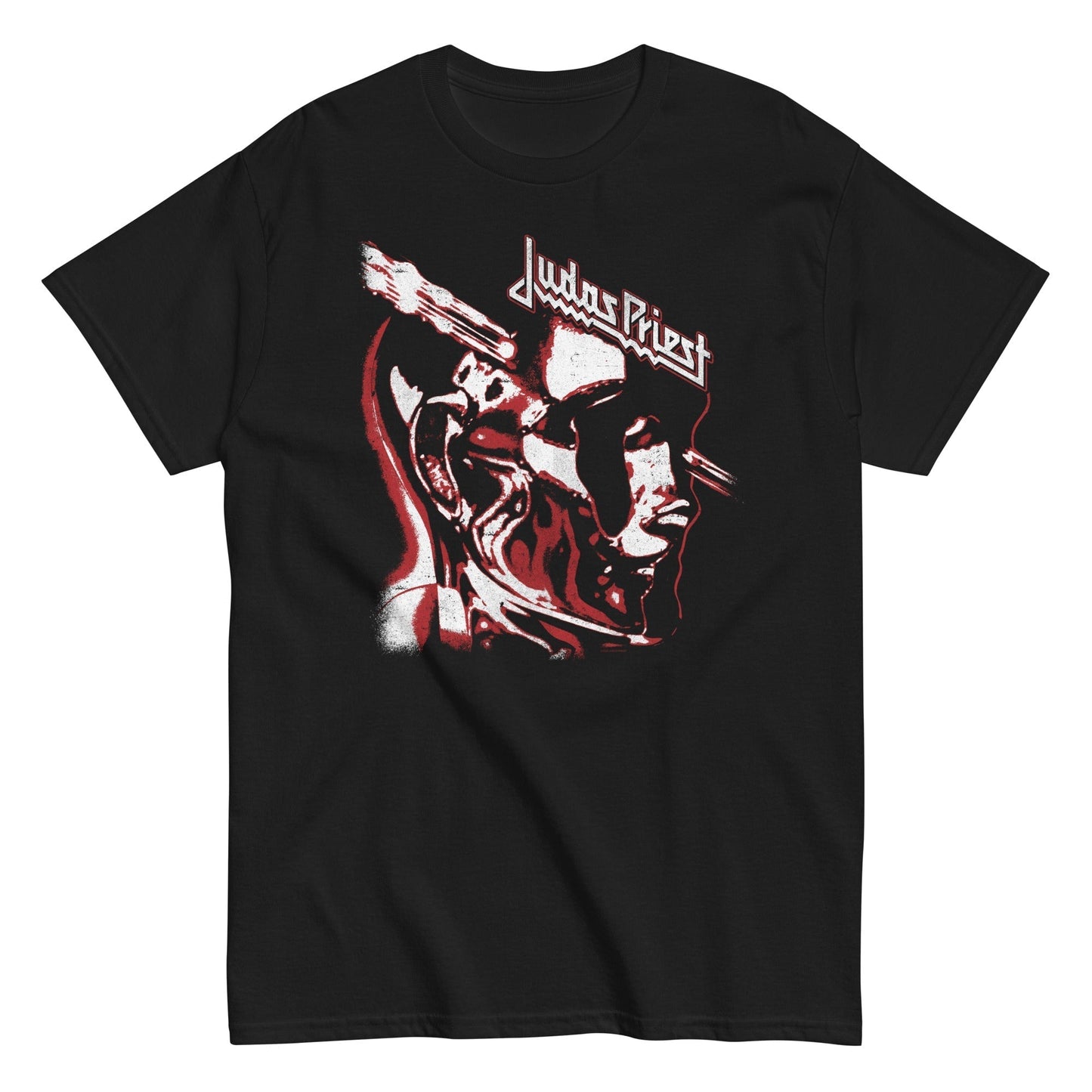 MERCHMOMENT Judas Priest - Look Right T-Shirt [Apparel]
