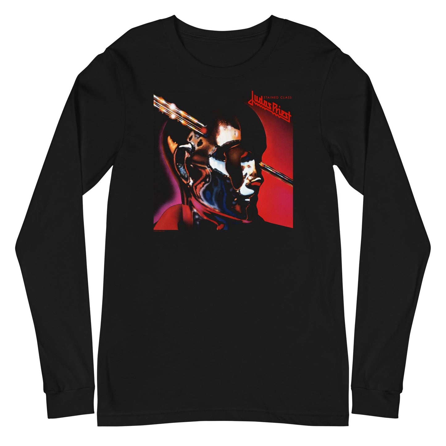 MERCHMOMENT Judas Priest - Racing Downhill Long Sleeve T-Shirt [Apparel]