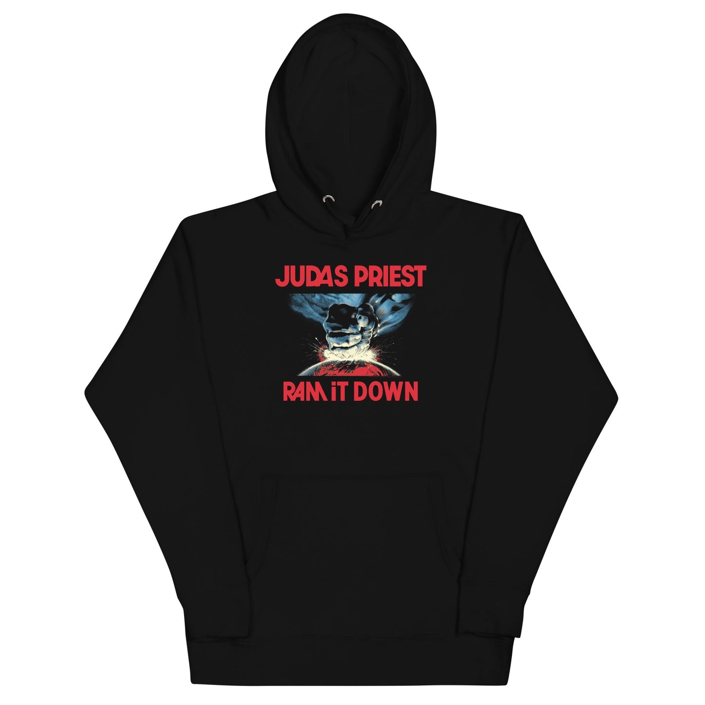 MERCHMOMENT Judas Priest - Ram Bigger Hoodie [Apparel]