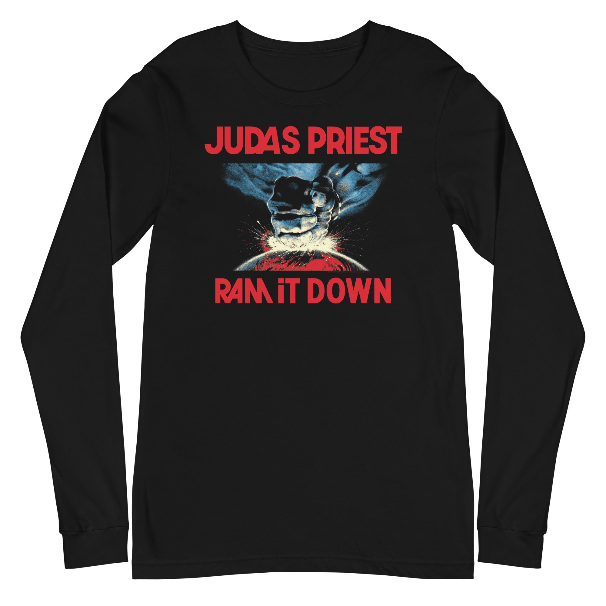 Judas Priest - Ram Bigger Long Sleeve [L/S Shirt]